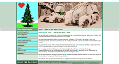 Desktop Screenshot of lebenfuerdenwald.at